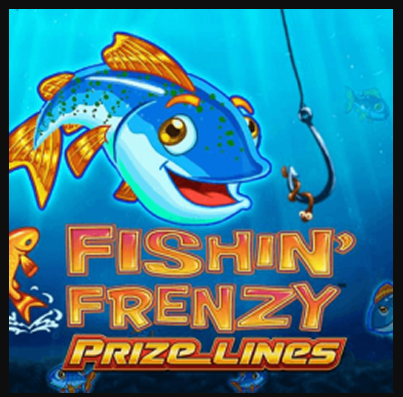 Fishin Frenzy Prize Lines